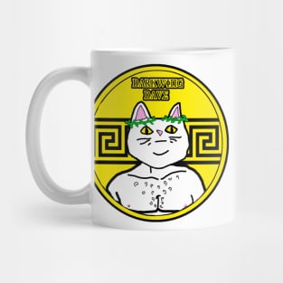 God Cat Coin Mug